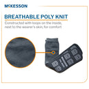 McKesson Slipper Socks, Double Tread, 2X-Large, Gray (48/CS) 