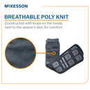 McKesson Slipper Socks, Double Tread, 2X-Large, Gray (Case of 48 Pairs)