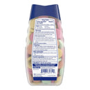 Tums Smoothies Extra Strength 750 Antacid Chewable Tablets, Assorted Fruit (Bottle of 60)