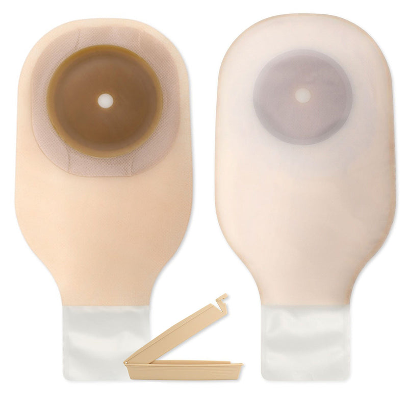 Premier Flextend One-Piece Ostomy Pouch, Cut to Fit Stomas up to 64 mm (Box of 10)
