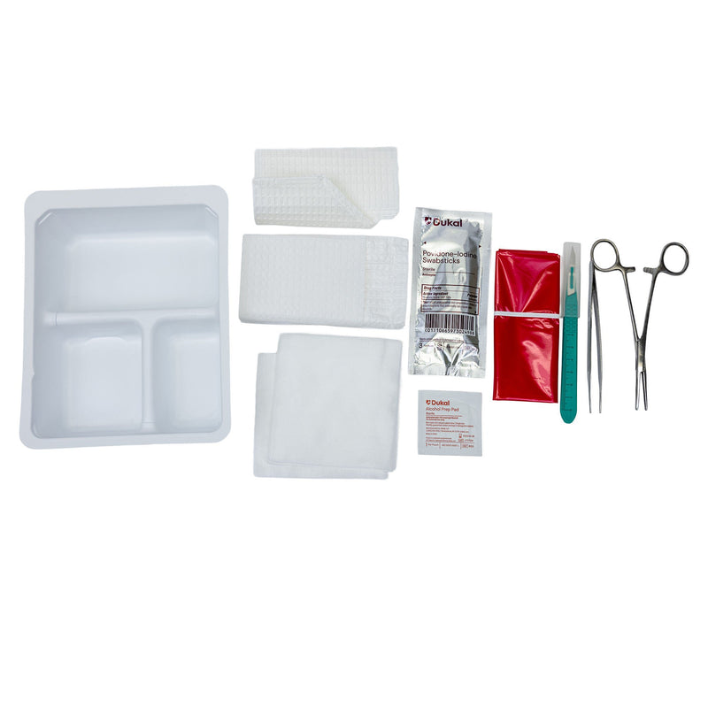 Incision and Drainage Procedure Tray (Case of 20)