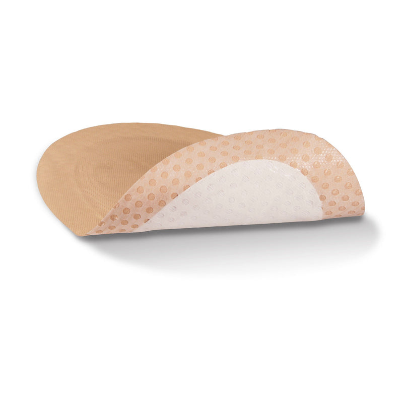 Eclypse Border Super Absorbent Wound Dressing, 6 x 8 Inch Oval (Box of 10)