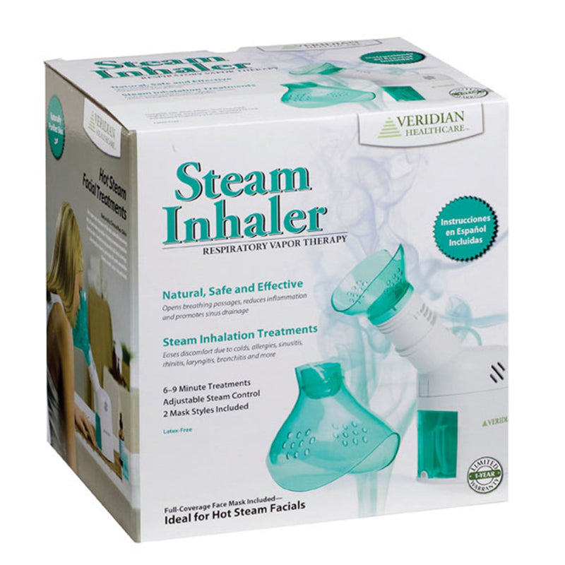Veridian Healthcare LLC Steam Inhaler Respiratory Vapor Therapy System (4/CS) 