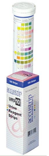 Jant Pharmacal Corp Accustrip Urine Reagent Strips, General Chemistry 