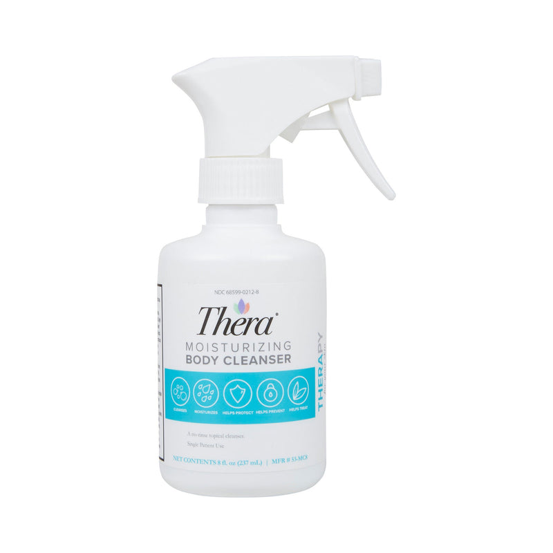 McKesson Thera Moisturizing Body Cleanser, 8-ounce Pump Bottle (Case of 12 Bottles)