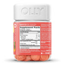 OLLY Public Benefit Corp Olly's Probiotic + Prebiotic for a Balanced Belly, Peach-Flavor Gummies 
