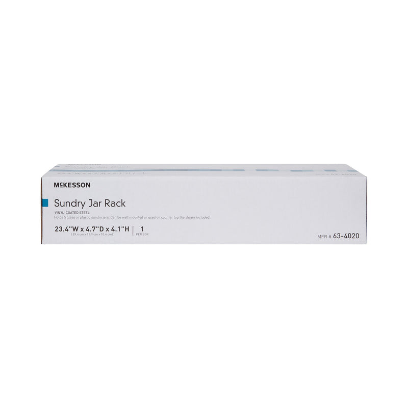 McKesson Sundry Jar Rack, 23.4 x 4.7 x 4.1 Inch 