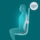 Homedics Relief for Every Body shiatsuflex Shoulder-to-Glue Massage Cushion (2/CS)