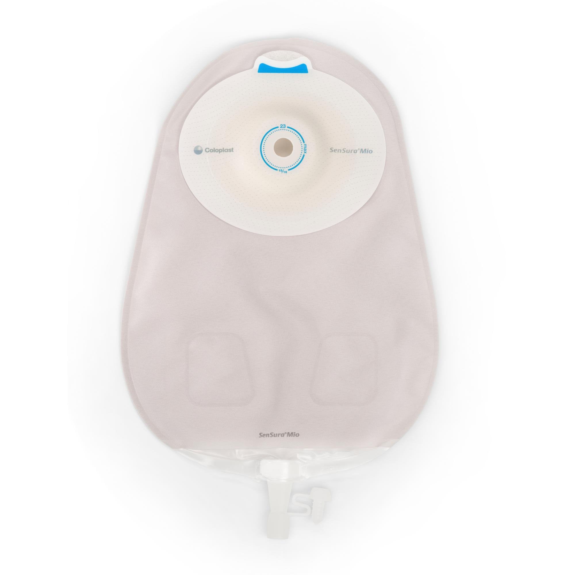 Coloplast SenSura Mio Convex Deep 1-Piece Opaque Urostomy Pouch, 10 – 22mm Stomas (10/BX) 