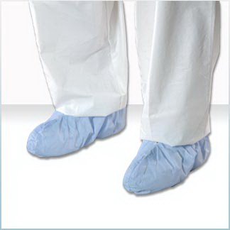 Shoe Cover Critical Cover SureGrip One Size Fits Most Shoe High Nonskid Sole Blue NonSterile (Case of 300)