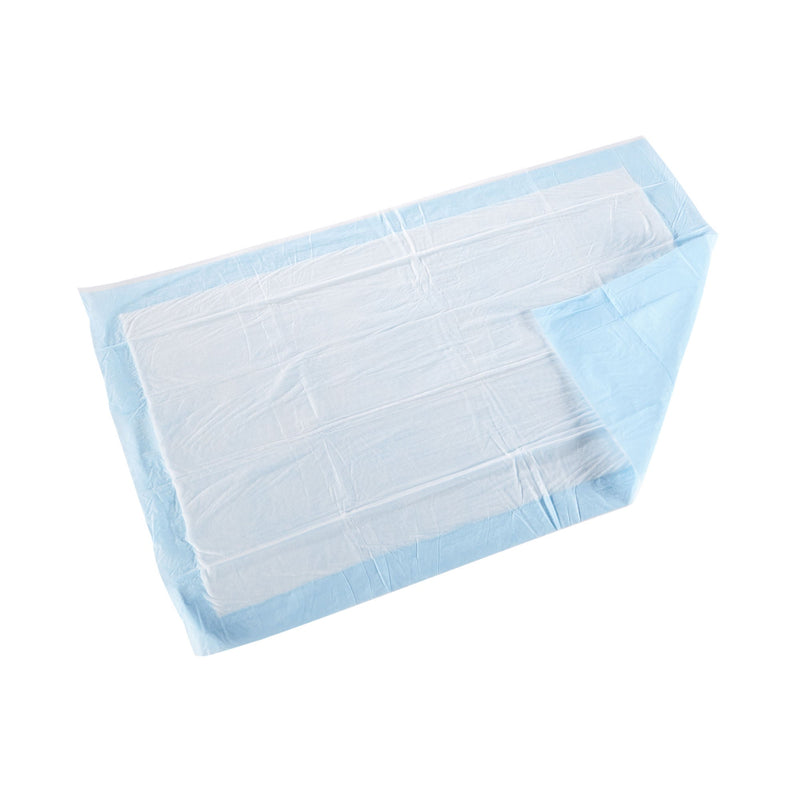 McKesson Classic Plus Fluff Light Absorbency Underpads, 23 x 36 Inch (150/CS)