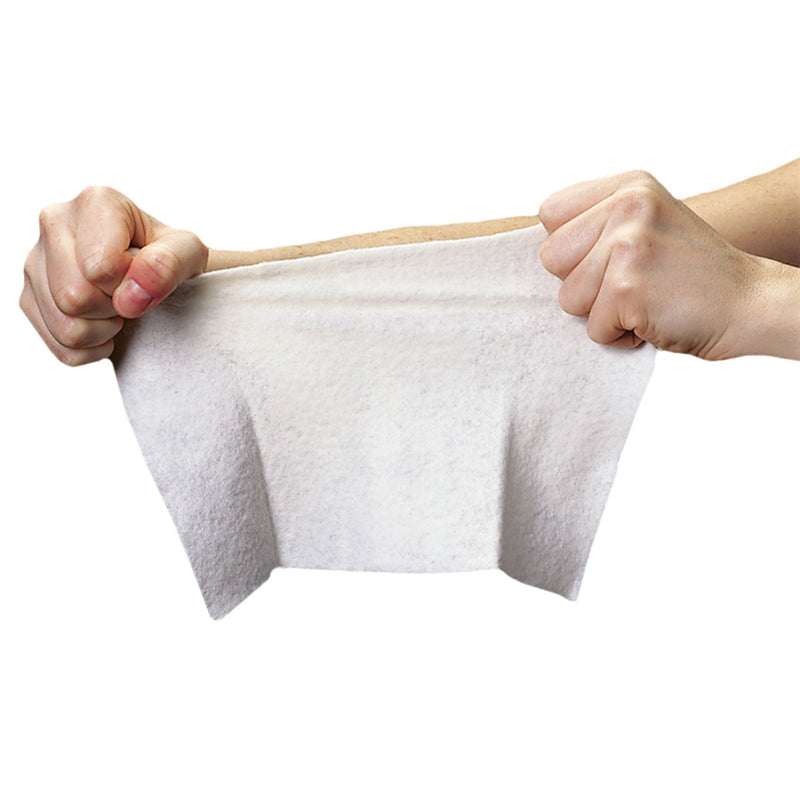 Sage Products Essential Bath Rinse-Free Wipes, Medium Weight, Soft Pack (30/BX)