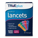 TRUEplus Sterile Lancets (Case of 5000)