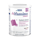 Alfamino Junior Amino Acid–Based Pediatric Formula, Vanilla, 14.1-ounce can (Case of 6)
