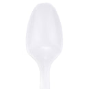 McKesson White Polypropylene Spoon, 5.5 Inch Long (Case of 1000)