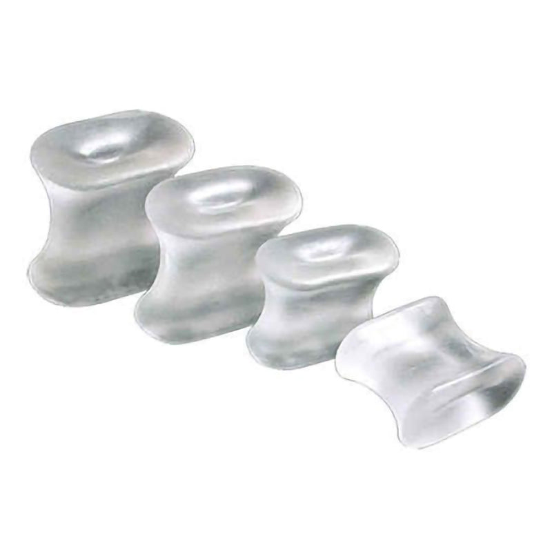 Toe Spacer Visco-GEL Small Without Fastening Toe (Pack of 4)