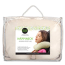 Brownmed IMAK Ergo Happineck Crescent Neck Pillow, Beige 