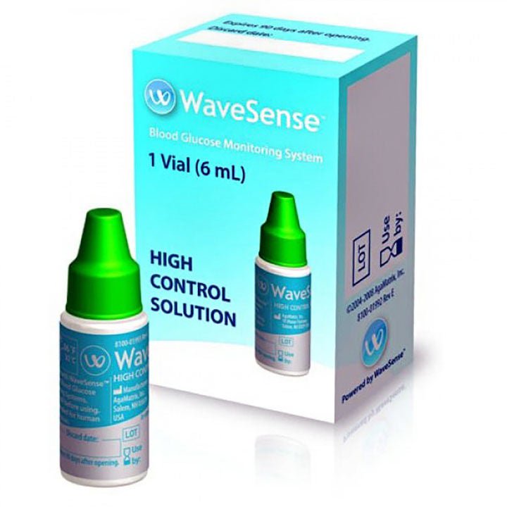 Wavesense Keynote Control, High Level, 6 mL (Case of 48 Bottles)