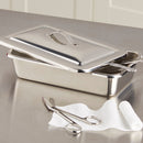 McKesson Brand McKesson Instrument Tray, Strap Handle, 8-7/8 Inches (6/BX) 