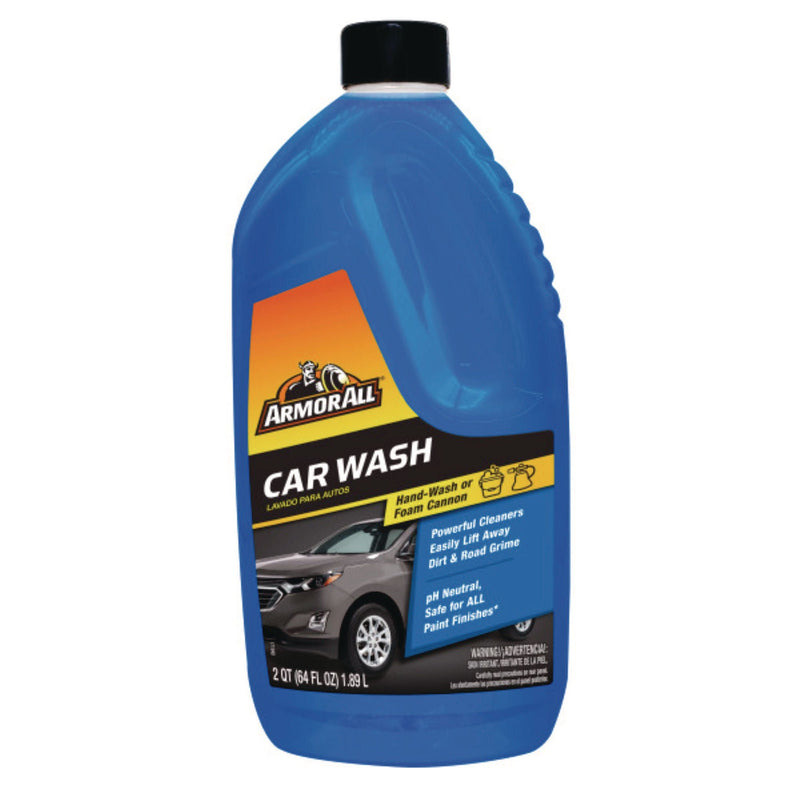 Car Wash Armor All Acid Based Manual Pour Liquid Concentrate 64 oz. Jug Scented NonSterile (Case of 4)