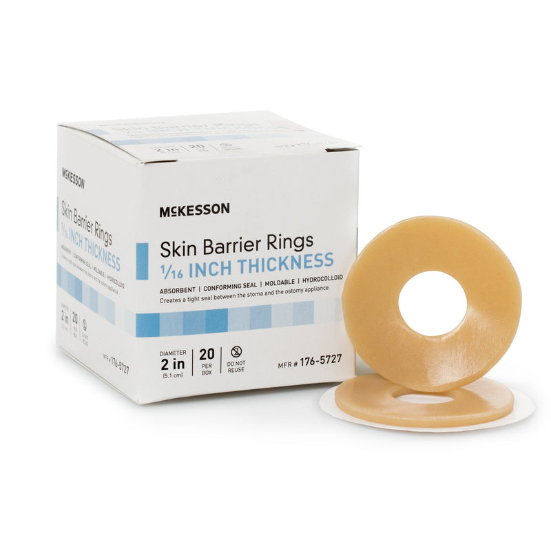 McKesson Brand McKesson Skin Barrier Ring, 1/16-Inch Thick, 2-Inch Diameter (160/CS) 