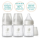 Midway Importing Inc Evenflo Balance+ Wide Neck Baby Bottle, 5-ounce capacity (12/CS) 