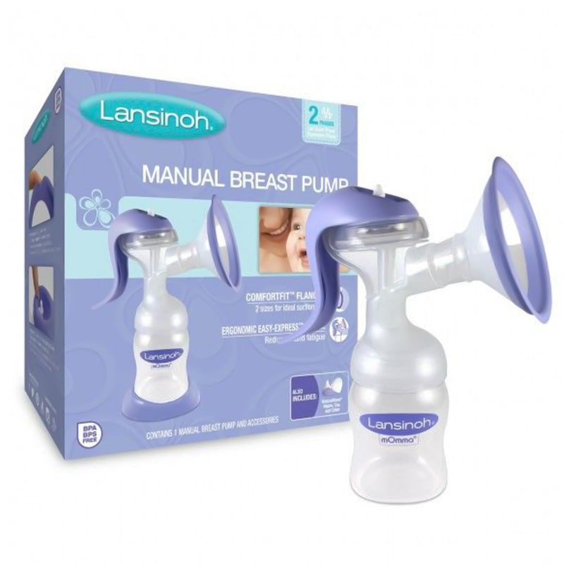 Emerson Healthcare Manual Breast Pump Kit Lansinoh 
