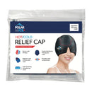 Brownmed Polar Ice Hot/Cold Relief Cap with Flexible Gel Lining