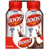 Boost Original Chocolate Balanced Nutritional Drink, 8-ounce bottle (Case of 24)