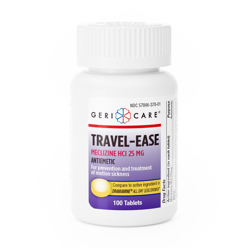 Geri-Care Geri-Care Travel-Ease Meclizine Tablets (12/CS) 