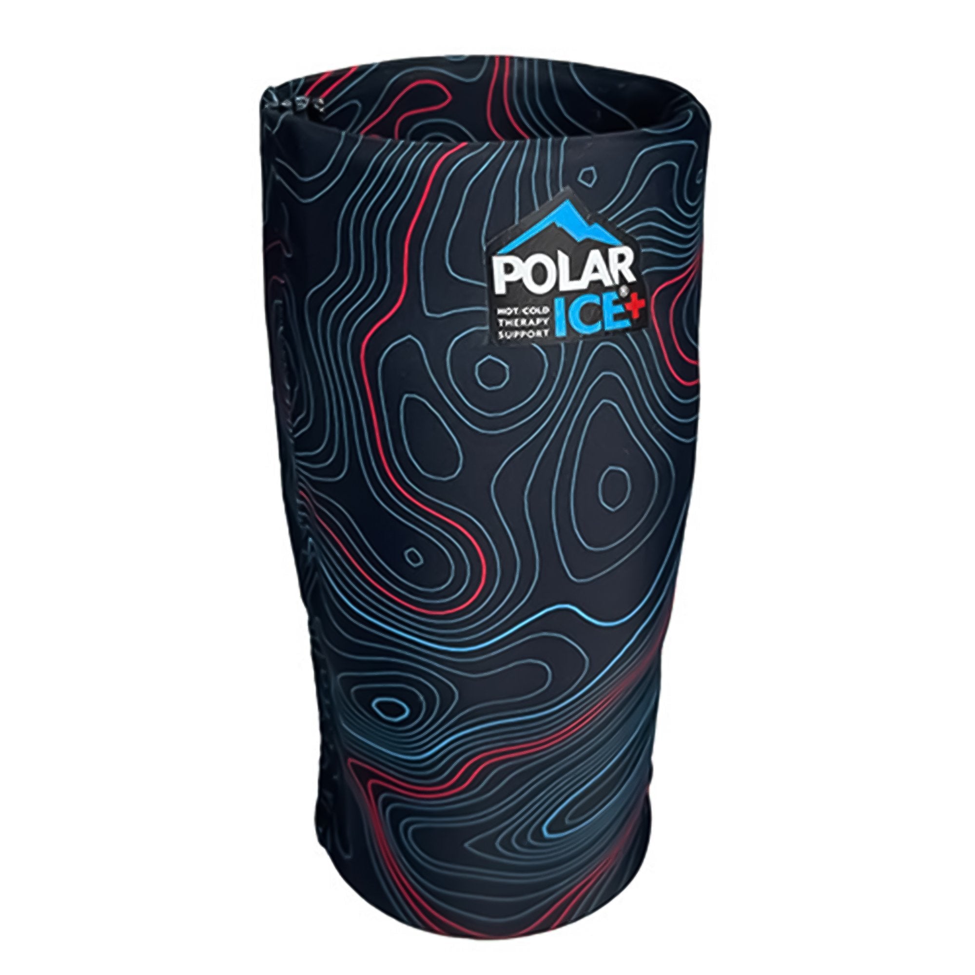 Brownmed Polar Ice Hot / Cold Sleeve with Flexible Gel Lining, Large/Extra Large 