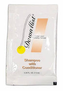 SHAMPOO/CONDITIONER SNGL USE.25 OZ 100/BG 5BG/CS