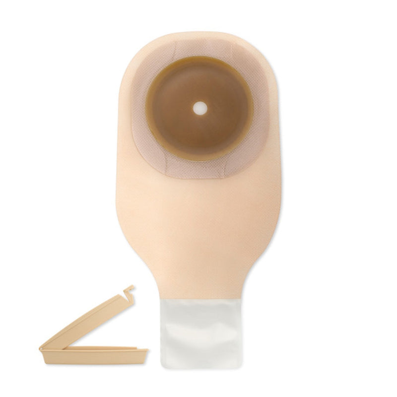 Hollister Premier Flextend One-Piece Beige Colostomy Pouch, 19mm Stoma (10/BX) 