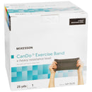 McKesson Brand McKesson Exercise Resistance Band, Black, 5" x 25 Yard, Extra-Heavy Resistance 