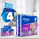 Attends Discreet Women's Underwear, Level 5, X-Large (Case of 64)