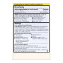 Foster & Thrive Chest Congestion Relief PE Guaifenesin & Phenylephrine Caplets (Box of 50)