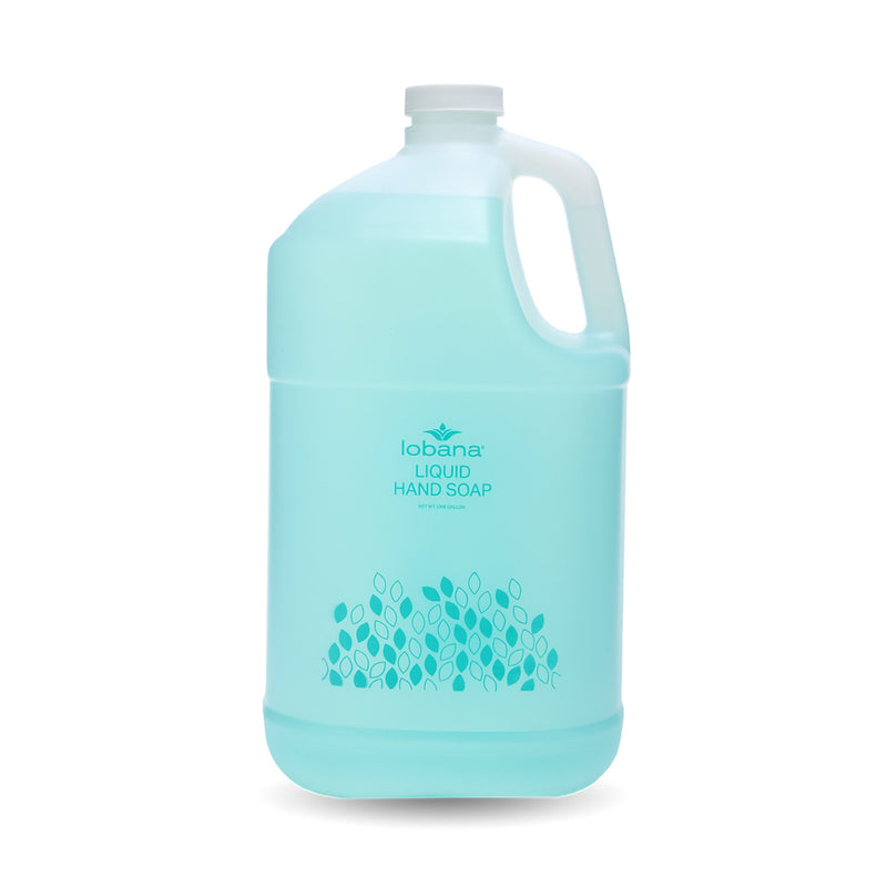 Lobana Liquid Hand Soap, 1-gallon Jug (Case of 4 Gallons)