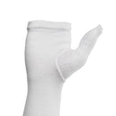 McKesson Protective Skin Sleeve, Arm/Wrist/Hand, with Thumb, Medium, White (Case of 12 Pairs)
