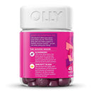 Olly Active Immunity + Elderberry Gummies Berry Brave (Bottle of 45)