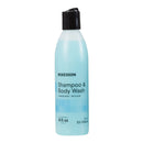 McKesson 2-in-1 Shampoo and Body Wash, Flip-Top Bottle, 8 oz, Summer Rain Scent (Case of 48)
