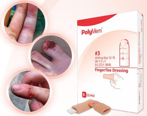 Ferris Manufacturing Polymem Nonadhesive Dressing, Medium (30/CS)