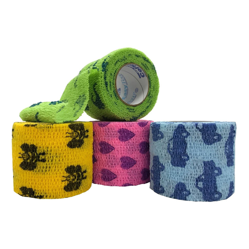 CoFlex Self-adherent Closure Cohesive Bandage, 2 Inch x 5 Yard (Box of 36)