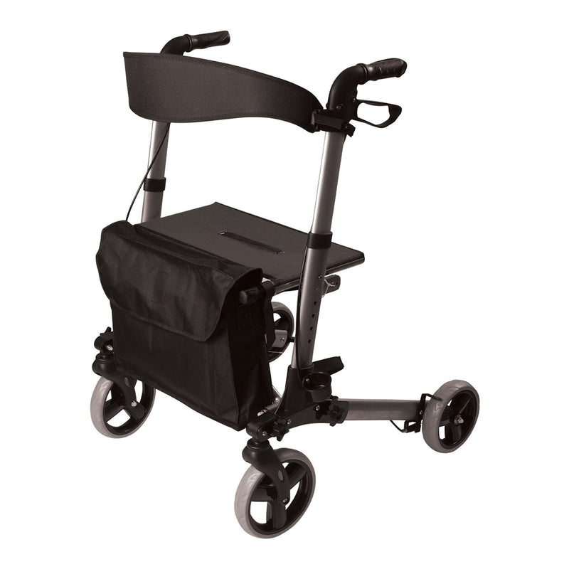 HealthSmart Gateway Four-Wheel Rollator, 31 to 36 Inch Handle Height (Each)