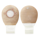 Hollister New Image 18283 Two-Piece Beige Ostomy Pouch, Pre-cut to Fit 57 mm, Red Match (20/BX) 