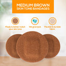Tru-Colour Products LLC TruColour Brown Adhesive Strip, Spot (2500/CS) 