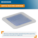 Super Absorbent Charcoal Dressing McKesson Square 6 X 6 Inch With Border Sterile (Case of 200)