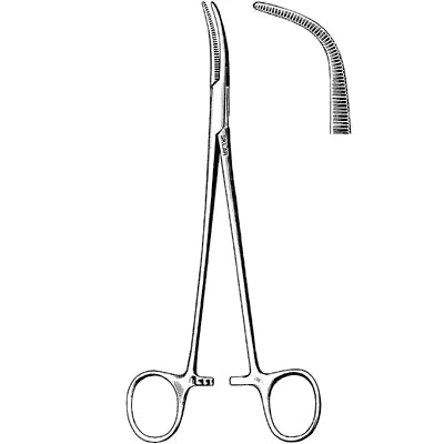 Sklar Varco Forceps - 7-1/2", Full Curved - 32-2175