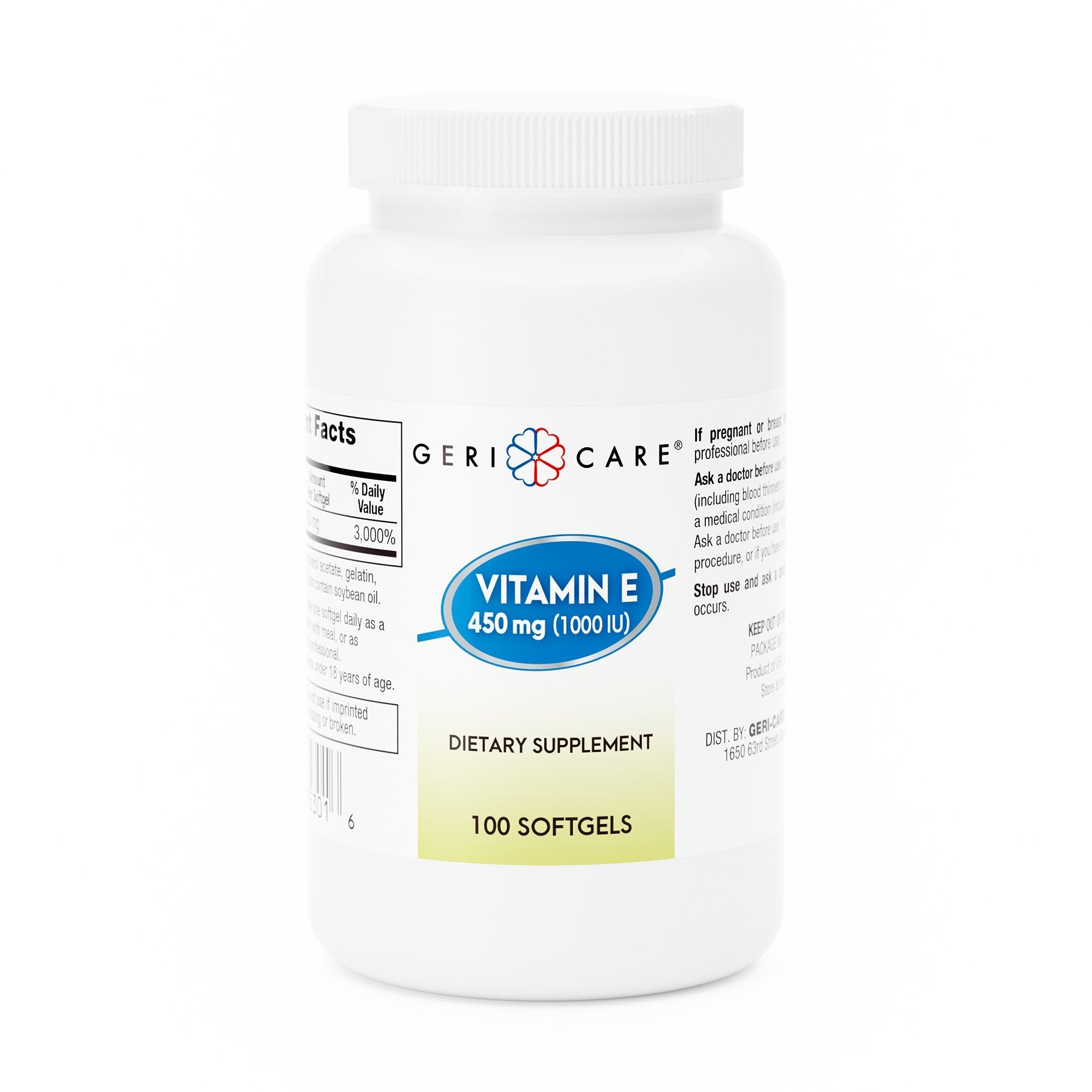 Geri-Care Geri-Care Vitamin E Supplement (12/CS) 