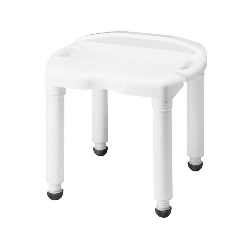 Carex Universal Bath Seat without Back, White, 400-lb Capacity (Case)