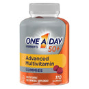 One A Day Advanced Multivitamin Women's 50+ Gummies 